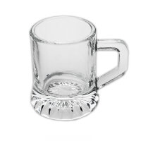 Schnapsglas mit Henkel, Shotglas, Stamper, 2cl, 30776