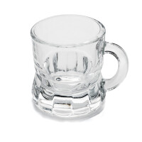 Schnapsglas mit Henkel 30776 bedruckt, veredelt, mit Logo...