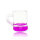 Carlos buntes Schnapsglas mit Henkel, Shotglas, Stamper, 2-3cl, pink